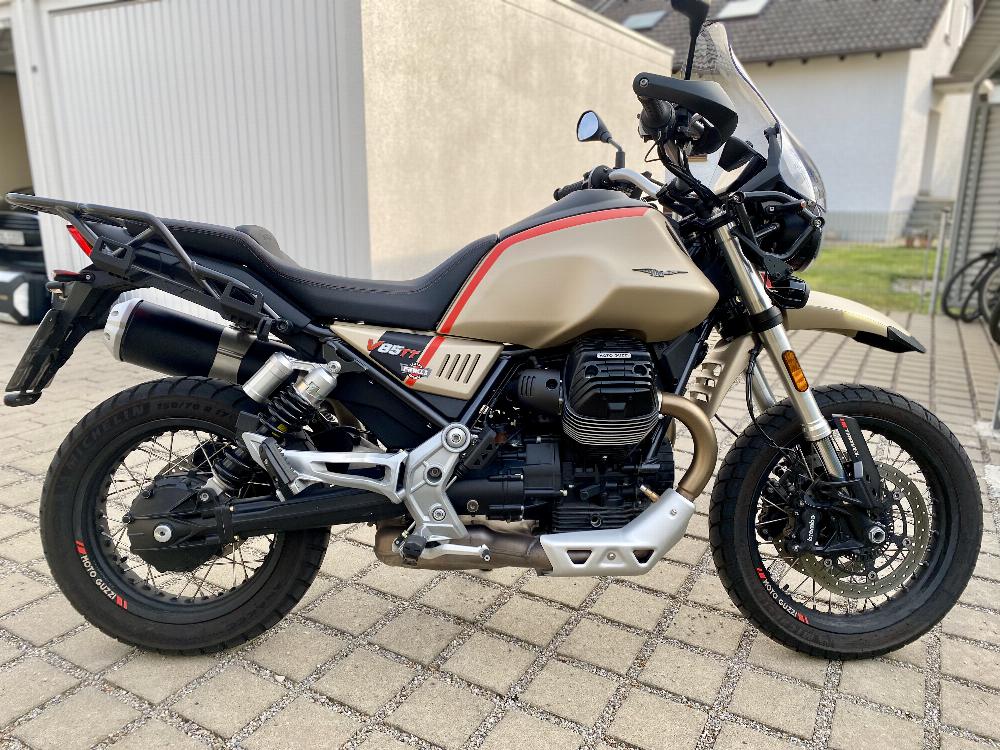 Motorrad verkaufen Moto Guzzi V 85 TT Travel Ankauf